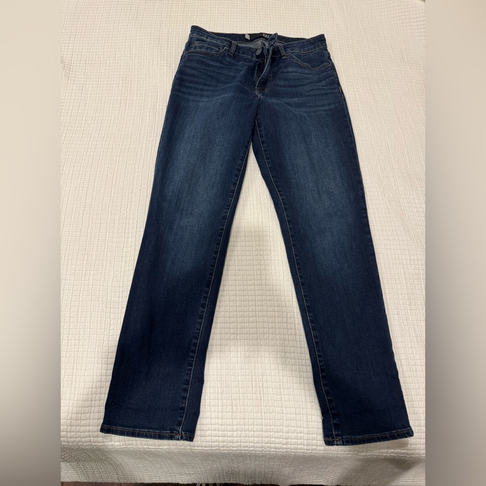 Kut from the Kloth Deep Indigo Straight Leg Jeans